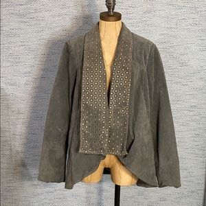 IMAN Genuine Leather Jacket